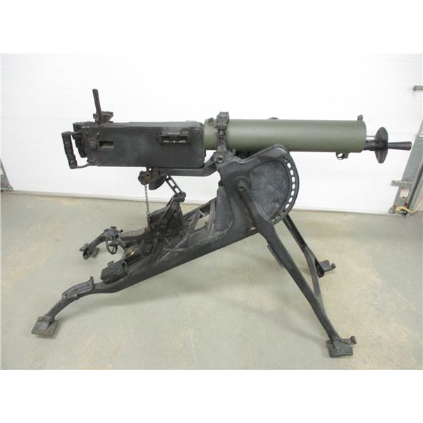 WWI GERMAN MACHINE GUN  , MODEL: MG-08 , CALIBER: 8MM