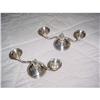Image 1 : Candlesticks, sterling, a pair #2250812