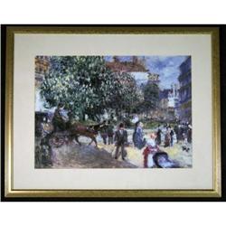 Place de la Trinite? Renoir print impressionist#2250842