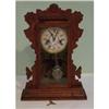 Image 1 : 19C Victorian Waterbury Gingerbread Clock #2250985