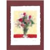 Image 1 : "Bouquet on red"  Lithography L.E.by Livitin #2251040