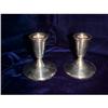 Image 1 : Sterling Candlesticks, Pair, Pre WWI #2251192