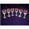 Image 1 : Holiday Cordial Glasses, Set of 6  with Winter #2251222