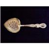 Image 1 : Sterling Silver Perforated Serving Spoon #2251331