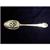 Image 1 : Sterling Silver Pierced Serving Spoon, Lunt, #2251334