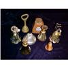 Image 1 : Collection of  8 Small Bells #2251348