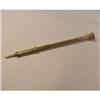 Image 1 : Victorian Retractable Propelling Pencil. #2251407