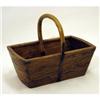 Image 1 : Wooden Flower Basket ~ Country Rustic primitive#2251459