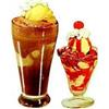 Image 1 : VINTAGE ICE CREAM SIGNS * 10 OLD VINTAGE #2251487