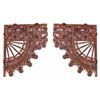 Image 1 : PRIMITIVE WALL DECOR * CAST IRON WALL BRACKETS #2251493