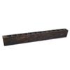 Image 1 : 12 HOLE WOODEN SUGAR MOLD W CANDLE KIT #2251505