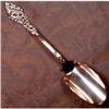 Image 1 : TRIANON Pierced STERLING Cheese SCOOP -ANTIQUE-#2251636