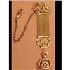 Image 1 : WIde MEsh Watch strap Chain fancy FOB SEAL #2251936