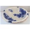 Image 1 : FlowBlue Large Washbasin. Ironstone c1880 #2252287