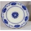 Image 1 : Flow Blue Plate. English. c1875 "Lorne" #2252299