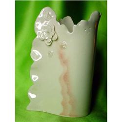 Sm Porcelain Signed Vase #2252384