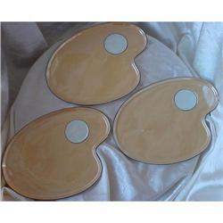 Czechoslovakia ceramic  trays #2252386