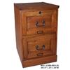 Image 1 : OAK FILE CABINET  #2252441