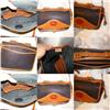 Image 1 : Vintage Dooney & Bourke Navy and Tan Handbag #2252511