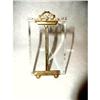 Image 1 : French Frame Bronze Glass Beveled C.1847 #2264690