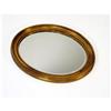 Image 1 : CH 19th Century Gold Leaf Oval Mirror  #2264859