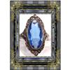 Image 1 : Dazzling 20's DECO LARGE STUNNING RING #2265282