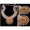 Image 1 : Signed Queen ANNE JEWELED  NECKLACE #2265297