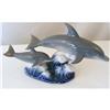 Image 1 : Lladro Dolphins "The Swimming Lesson" #2265421