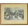 Image 1 : Currier and Ives, ?American Homestead Winter? #2276738