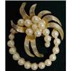 Image 1 : CLASSY 1940's BROOCH  #2277011