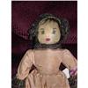 Image 1 : 12"  Oil Cloth Doll W/ Stitched Features #2277125