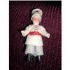 Image 1 : 4.5" Russian Bisque Doll Moveable Arms & Legs #2277266