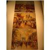 Image 1 : European Prints on cork wood Vibrant Color! #2277905