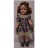 Image 1 : Doll 15" HARD PLASTIC WALKER 170 Open Mouth #2277947