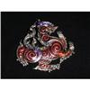 Image 1 : Silver Dragon Brooch #2277981