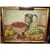 Image 1 : Signed Still Life Painting #2278007