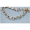 Image 1 : Yellow Gold Link  Charm Bracelet  7 1/2"    #2278019