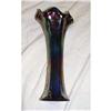 Image 1 : BLUE BUTTERFLY & BERRY VASE 9"  #2278076