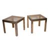 Image 1 : Pair of Side Tables #2288456