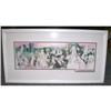 Image 1 : Leroy Nieman Polo Lounge Lithograph #2289290