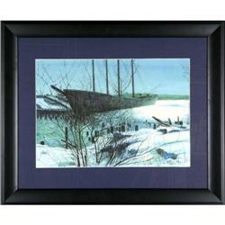 Forgotten Ship giclee print maritime MacIsaac #2298309