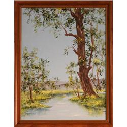 "Going Upstream" by a Canadian artist #2298315