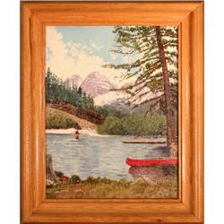 "Fisherman's Cove" by Alma Miniely - landscape #2298317