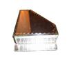 Image 1 : Piano Shaped Mirrored Jewelry Box #2298347