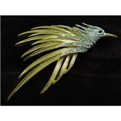 SUPERB BOUCHER BIRD BROOCH - PIN # 9311 #2298387