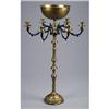 Image 1 : LARGE CAST IRON FLOOR CANDLEABRA CANDLE HOLDER #2298666