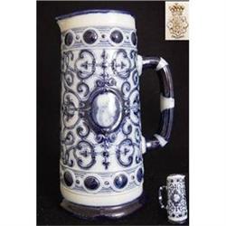 Doulton Burslem Cobalt Blue Jug #2298707