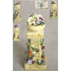 Crown Staffs. M iniature Pedestal and Bowl #2298718