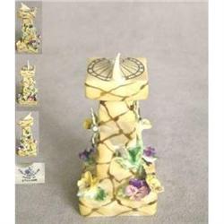 Crown Staffs. M iniature Pedestal Sundial #2298719