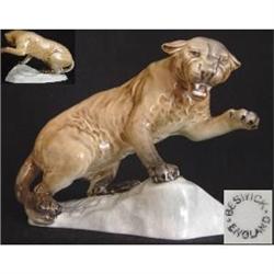 Beswick Model of a Puma on a Rock #2298739